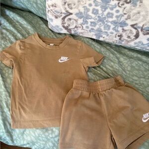Nike T-shirt and Shorts set